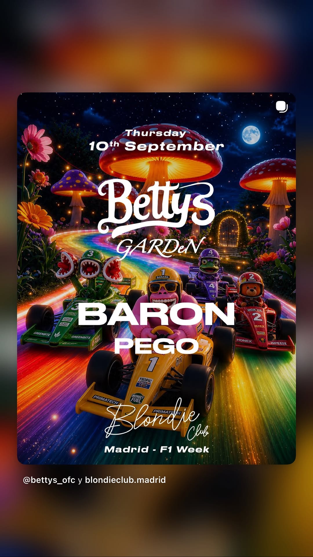 Betty's Garden — BARON & PEGO