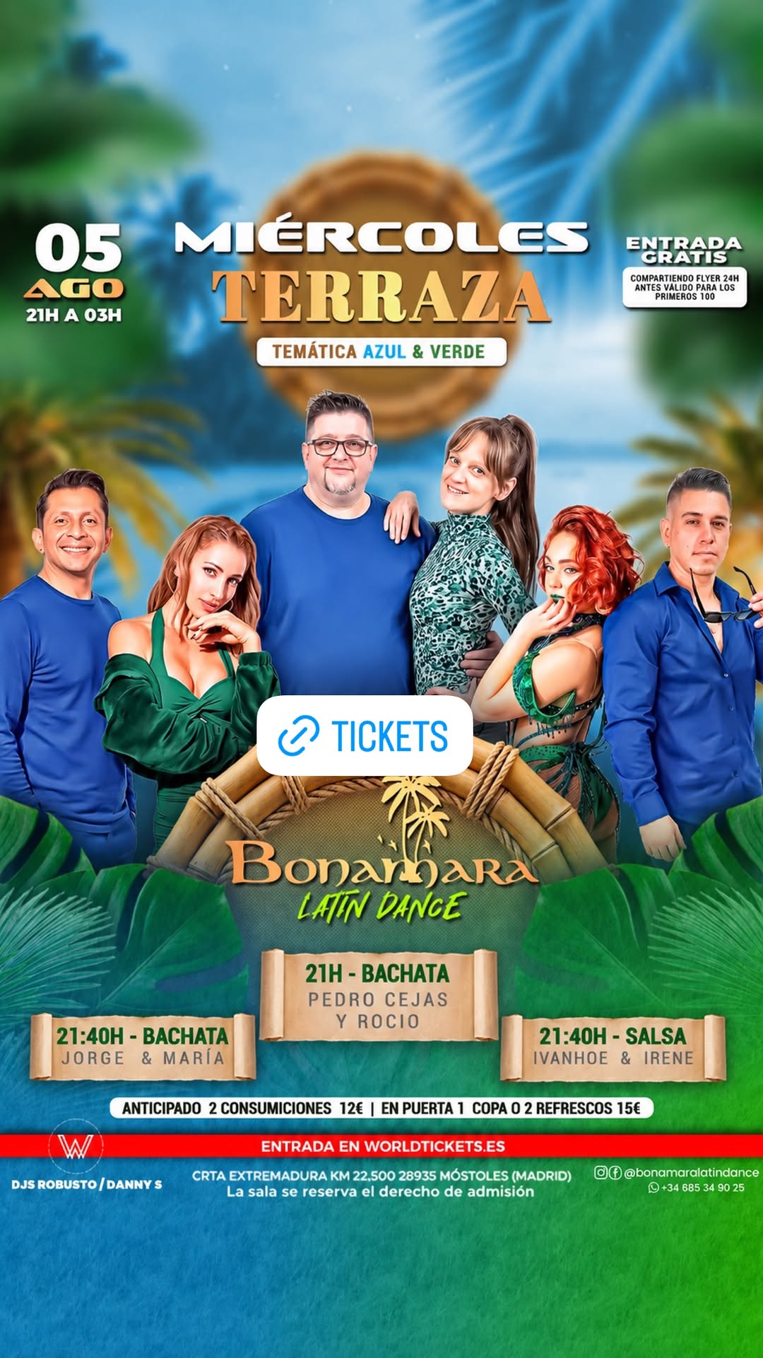 Bonamara Latin Dance