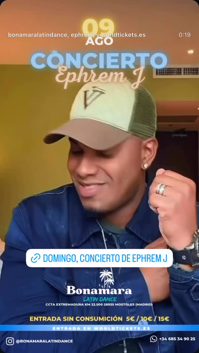 Concierto Ephrem J