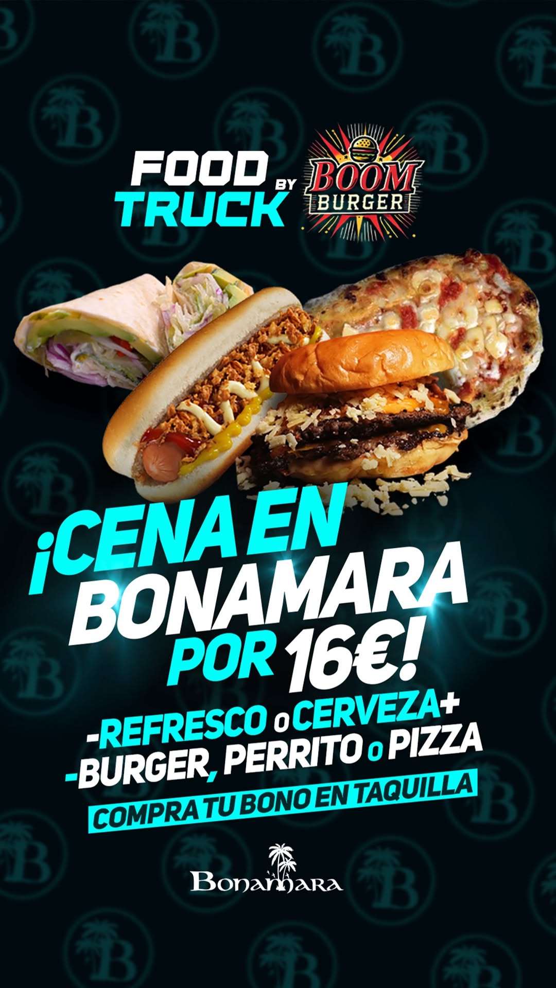 Dinner deal 16€