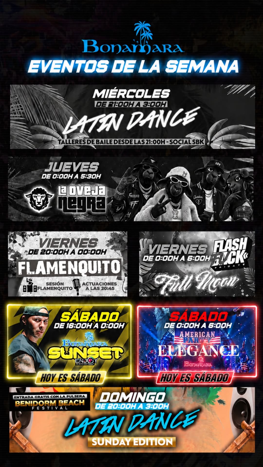 Latin Dance (Miércoles)