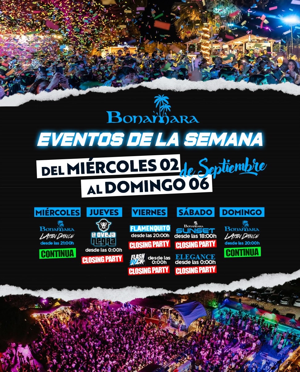 Latin Dance (Domingo)