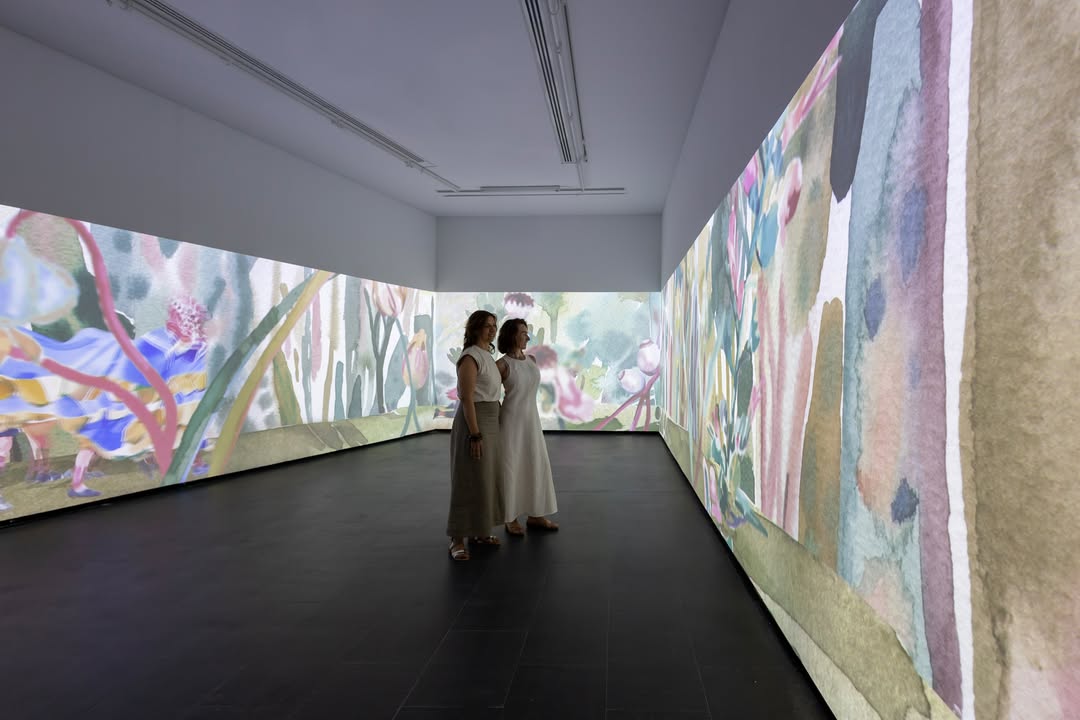 Blanca Gracia — Antidotum Tarantulae (audio‑visual installation)