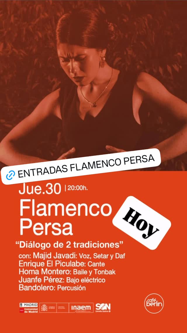 Flamenco Persa: Diálogo de 2 tradiciones