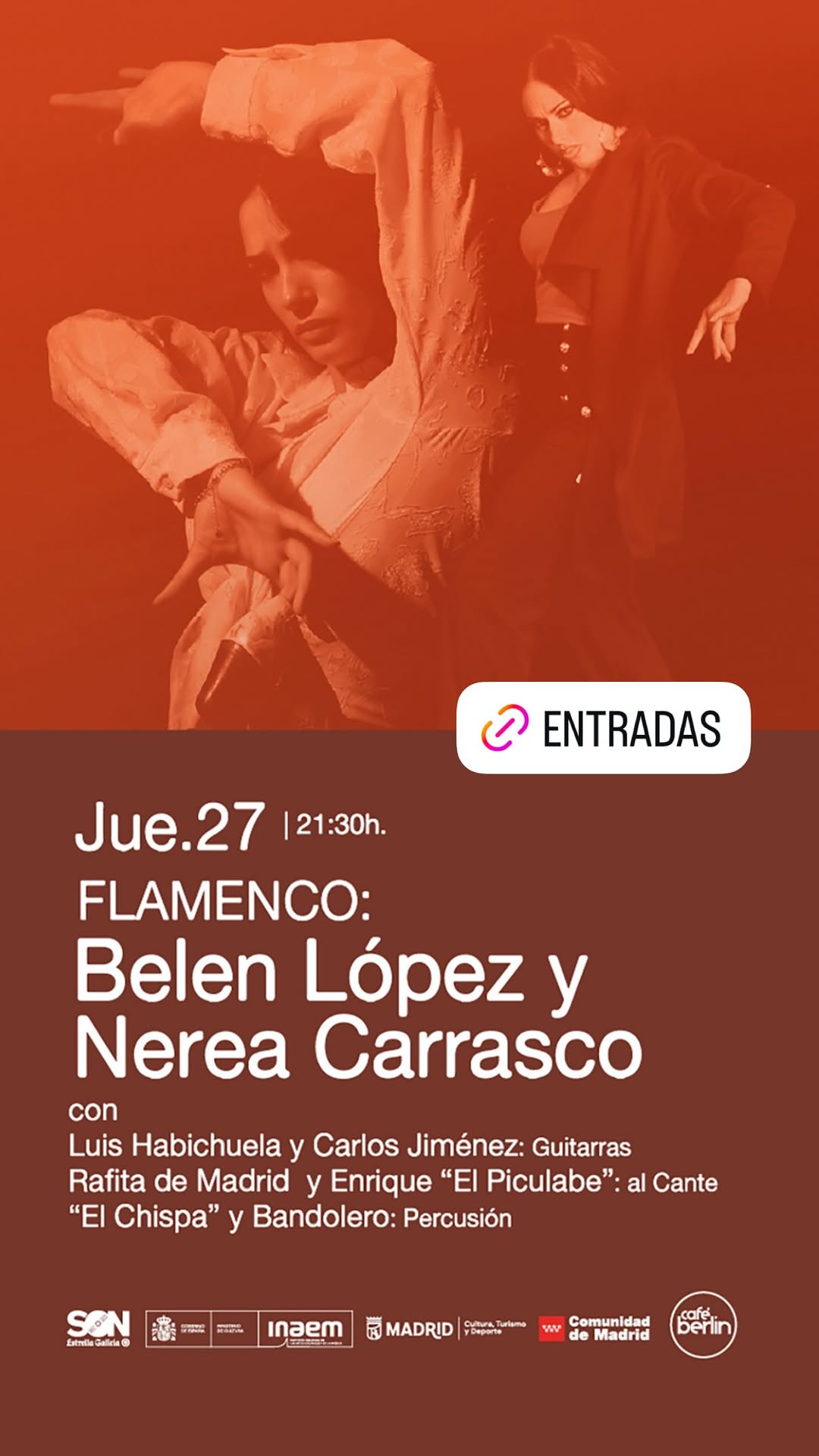 Flamenco: Belen López & Nerea Carrasco