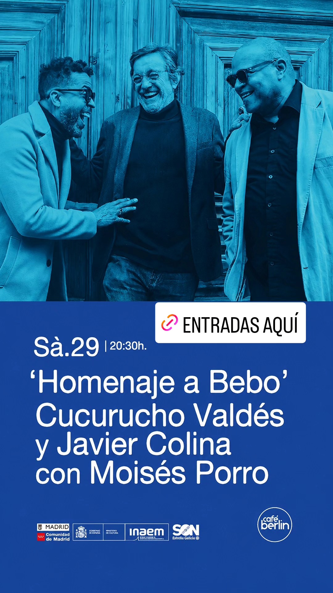 Homenaje a Bebo — Cucurucho Valdés, Javier Colina & Moisés Porro