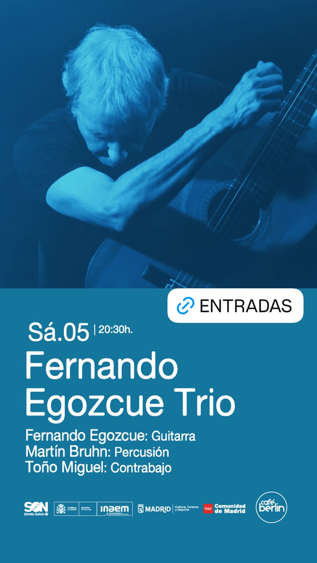 Fernando Egozcue Trio
