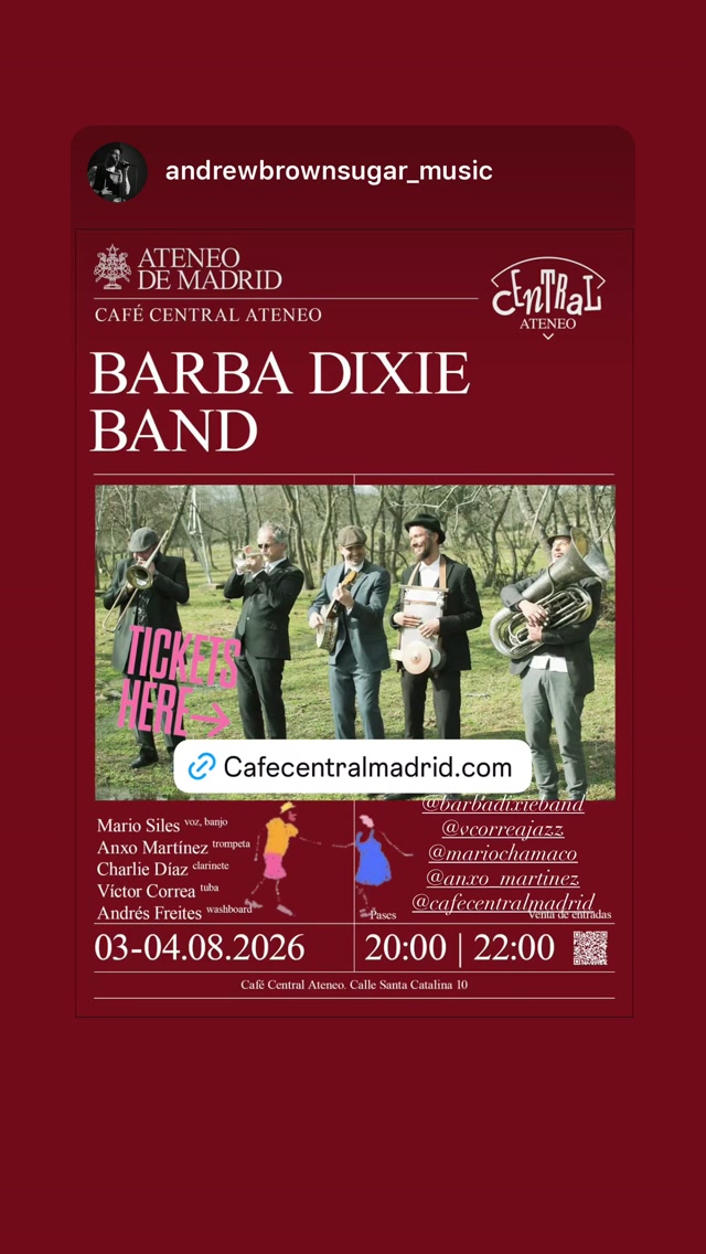 Barba Dixie Band