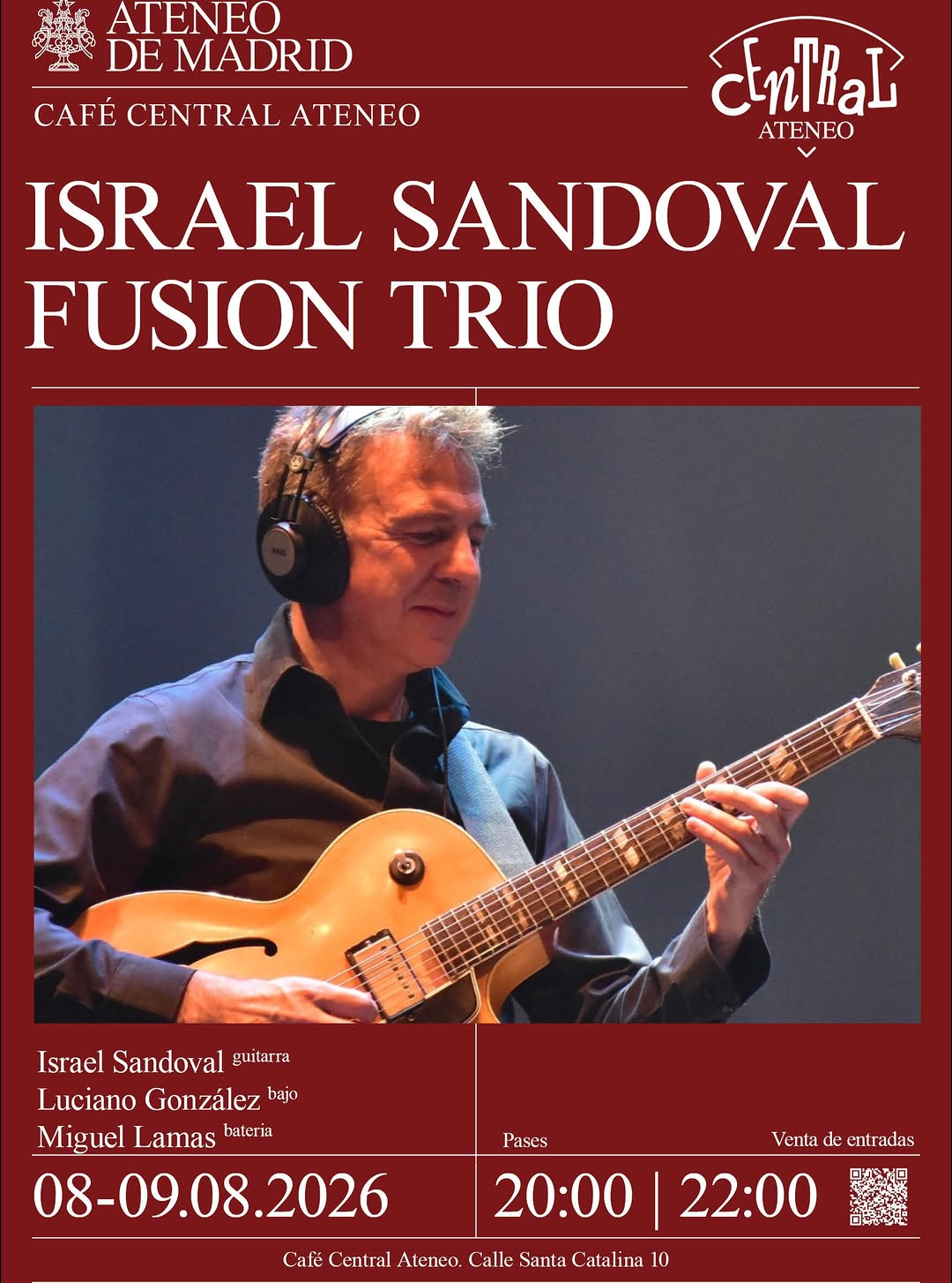 Israel Sandoval Fusion Trio