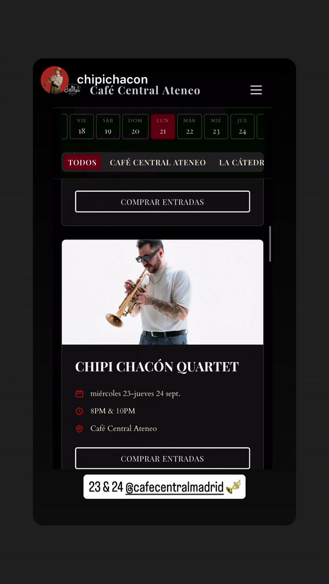 CHIPI CHACÓN QUARTET
