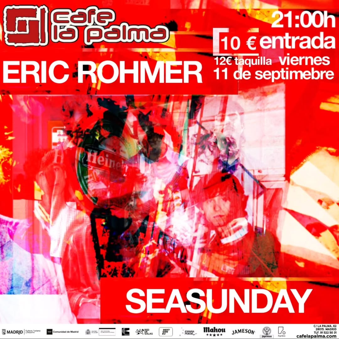 ERIC ROHMER + SEASUNDAY