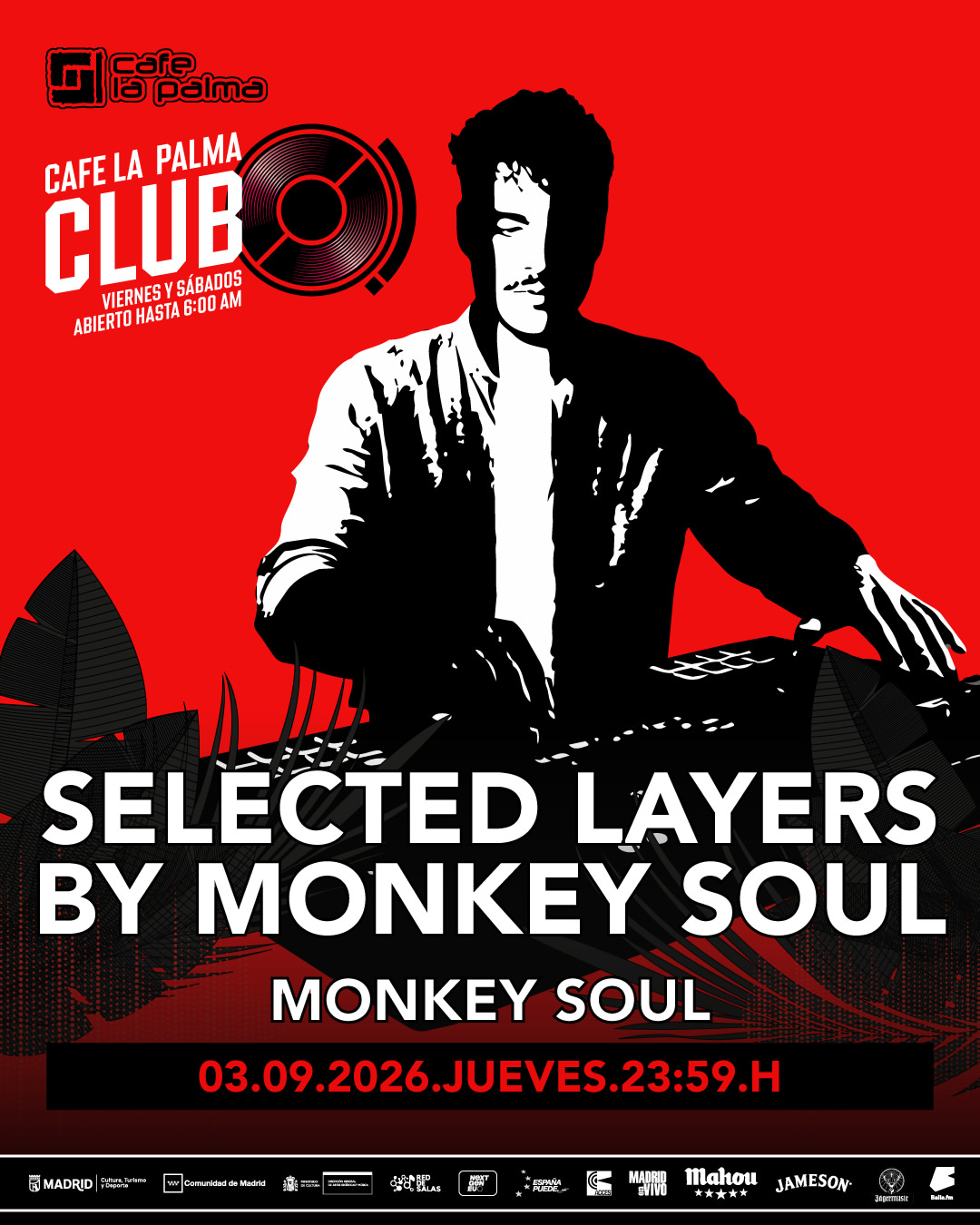 Selected Layers — Monkey Soul