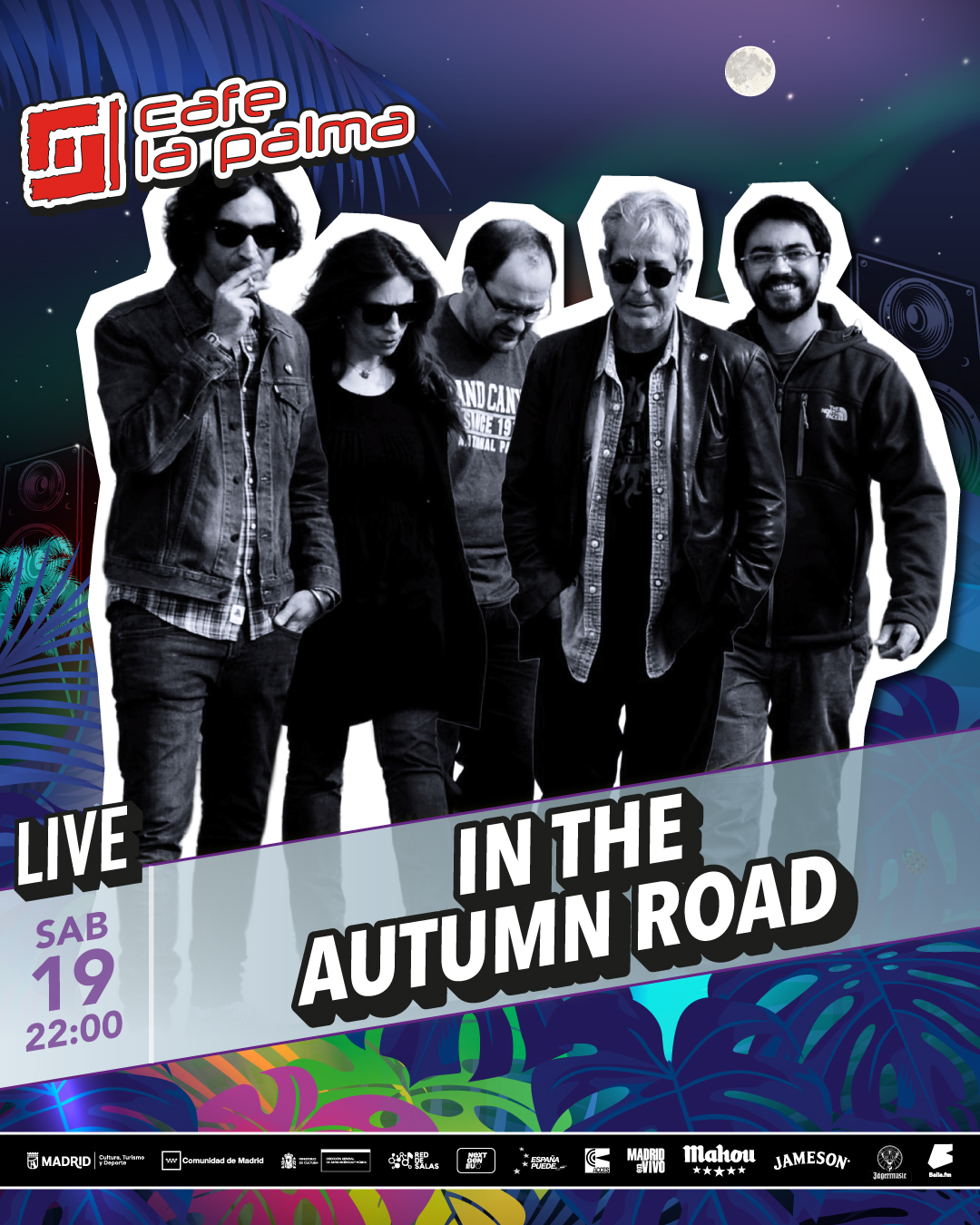 In The Autumn Road