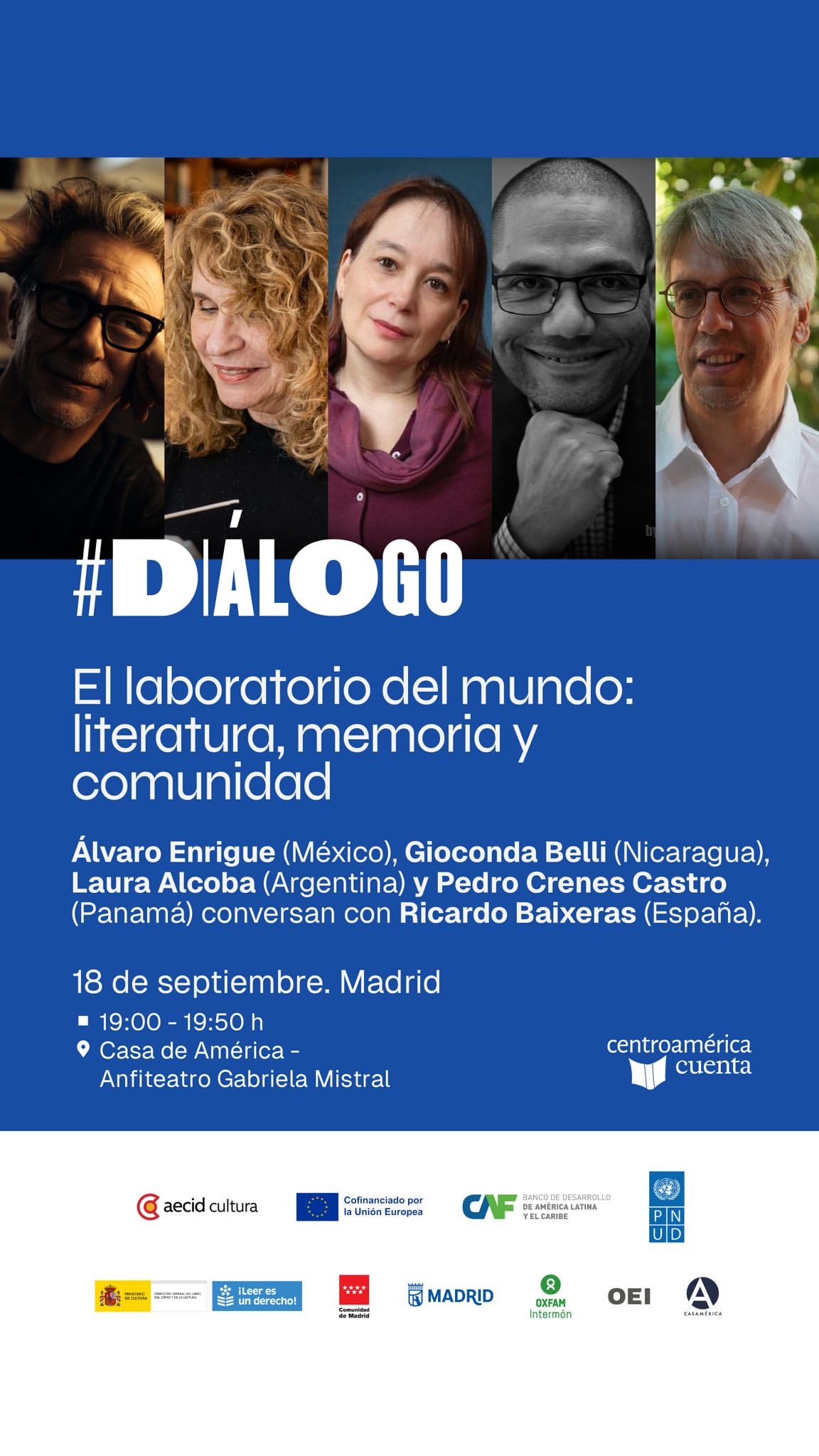 El laboratorio del mundo: literatura, memoria y comunidad