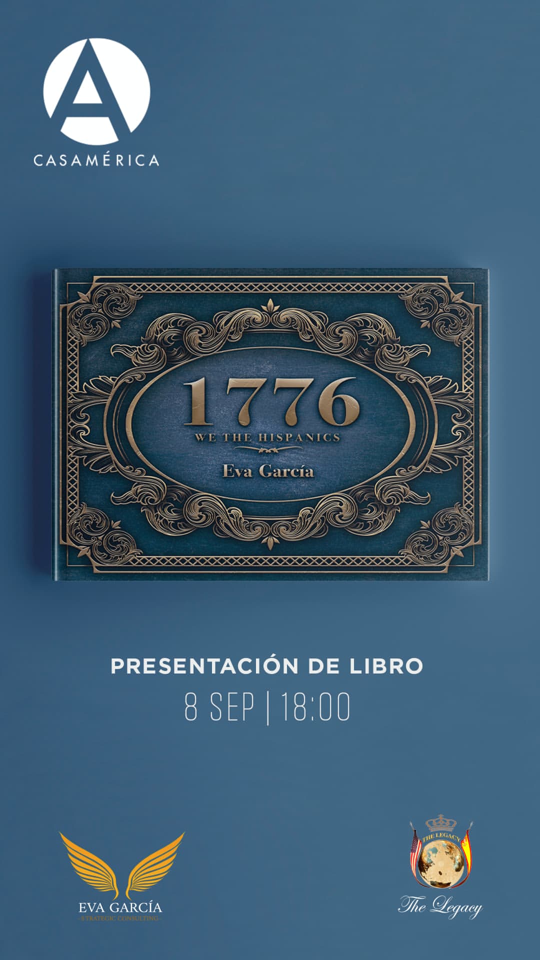 Book presentation: 1776 — We the Hispanics (Eva García)