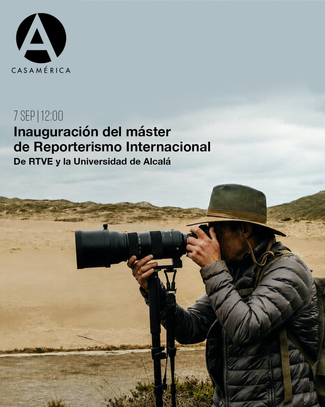 Inauguration: Máster de Reporterismo Internacional