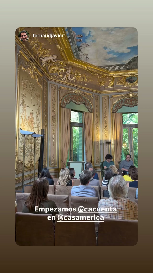 Cacuenta at Casa de América