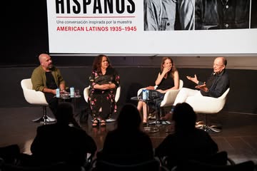 American Latinos 1935–1945 — exhibition