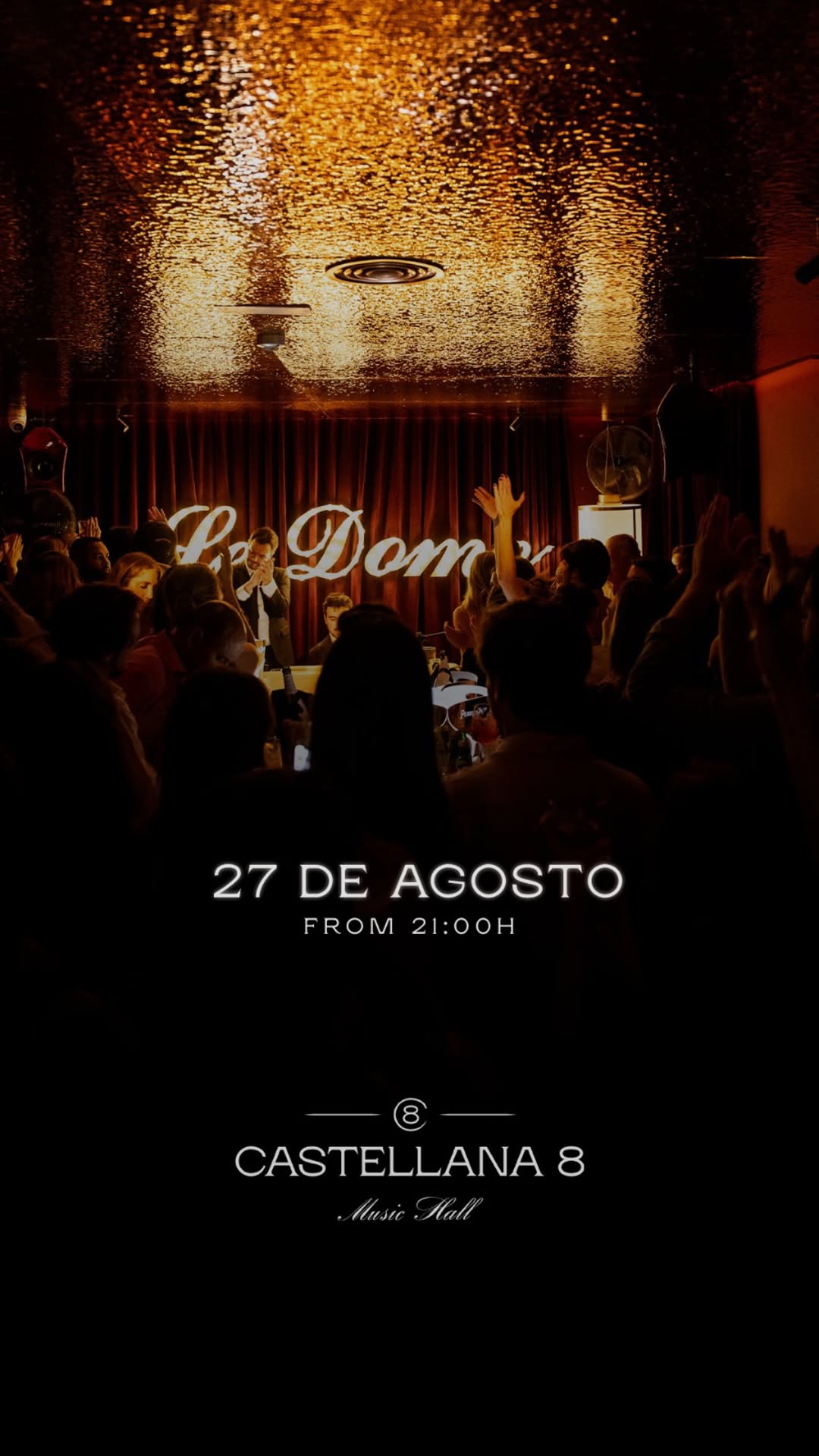 Live night — 27 Aug at Castellana 8