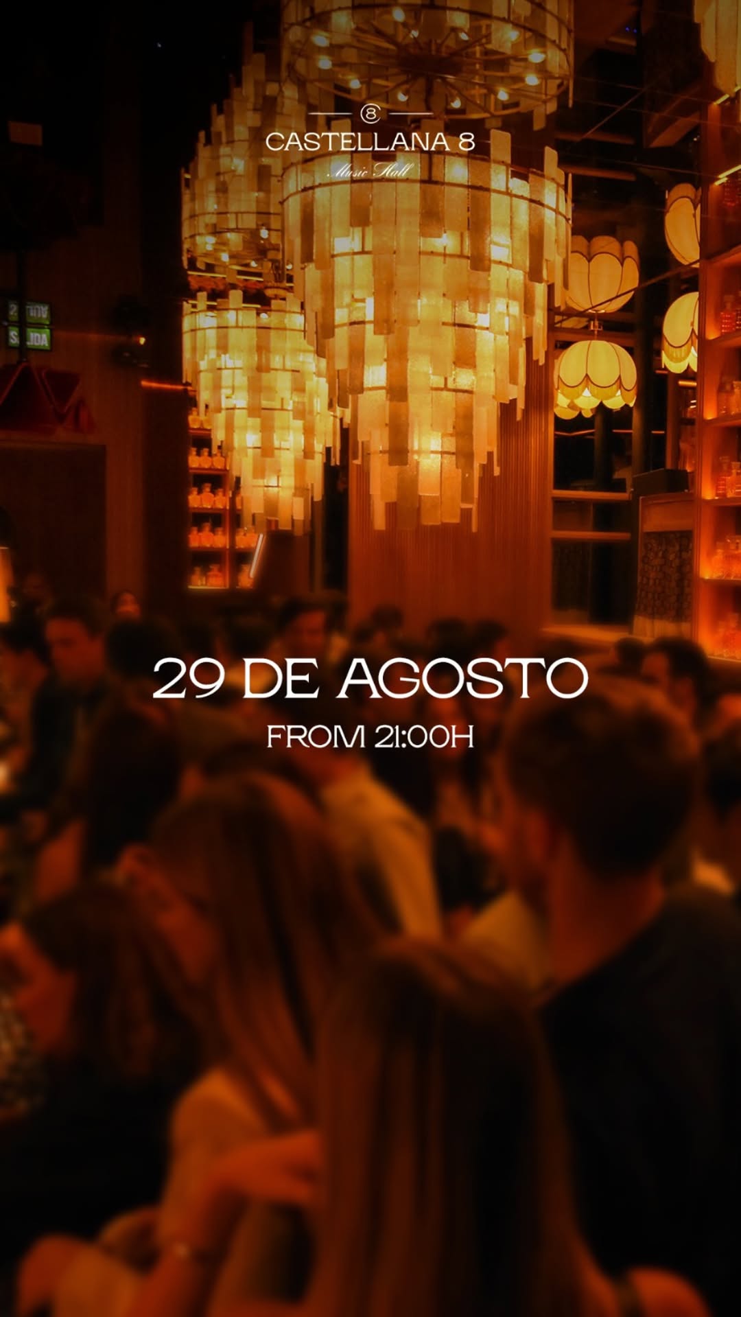 Castellana 8 — 29 August