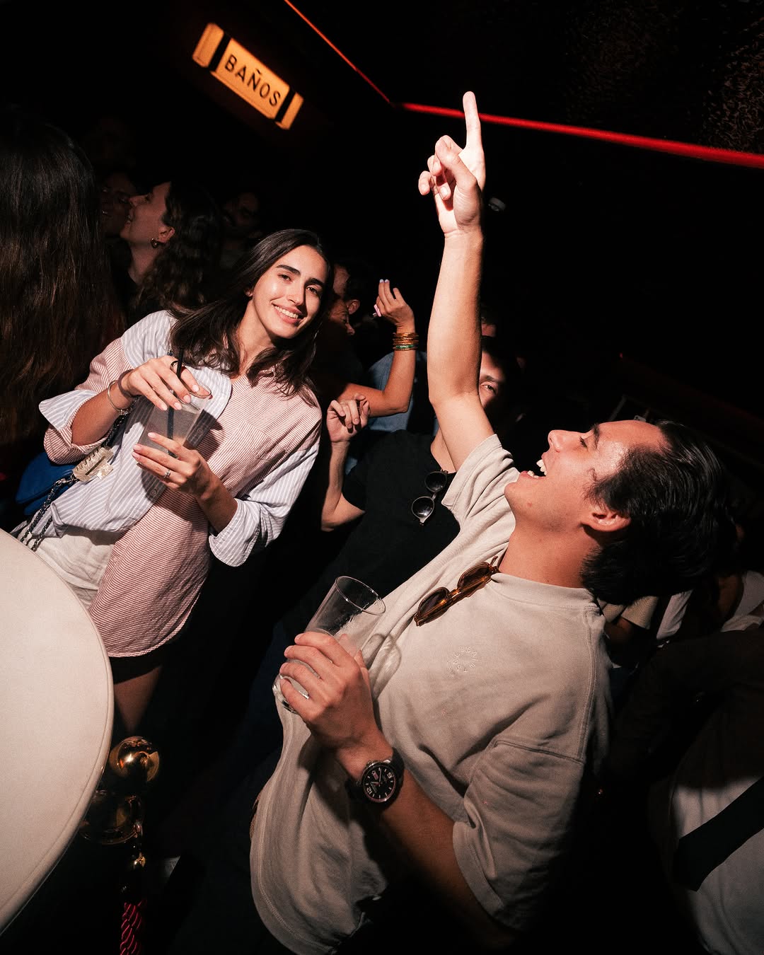 Castellana 8 — Friday Night