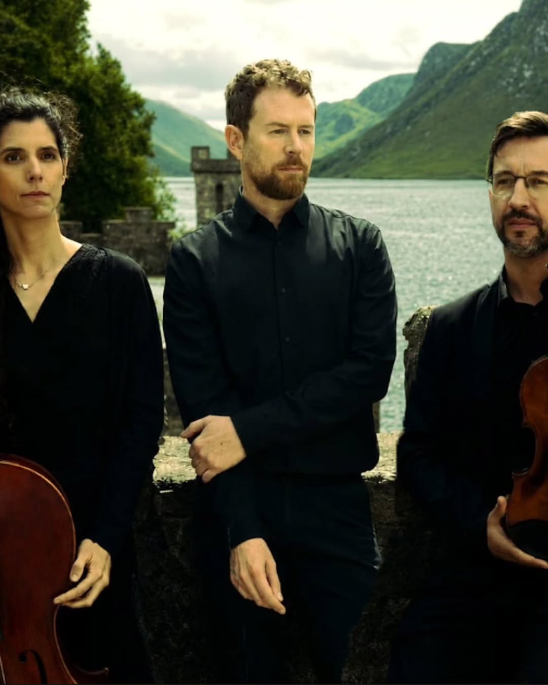 Gerard O'Donnell & The Balor Piano Trio — In Honour of the Moon