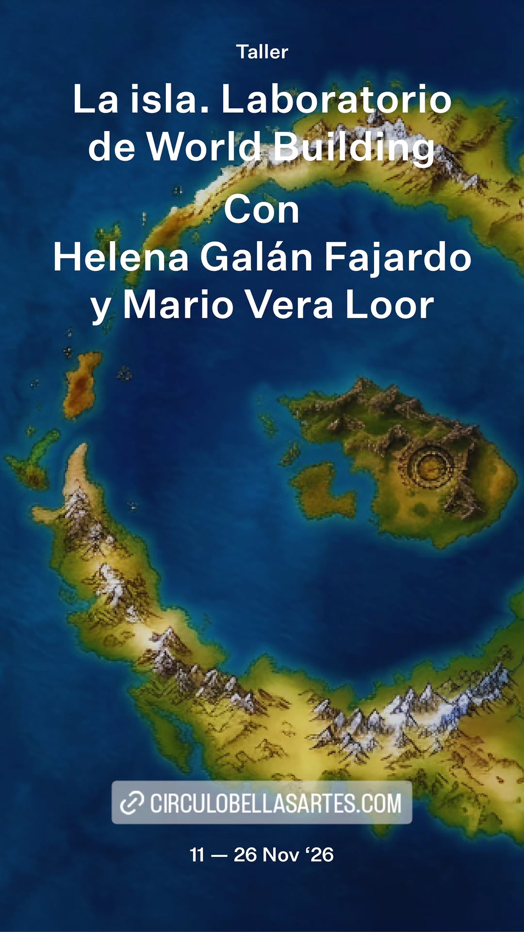 La isla. Laboratorio de World Building — taller