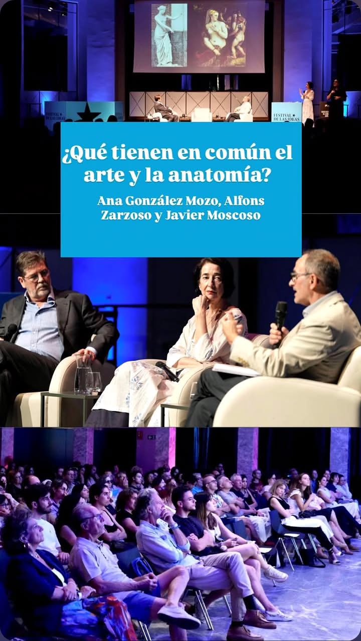 What do art and anatomy have in common? — Ana González Mozo, Alfons Zarzoso & Javier Moscoso