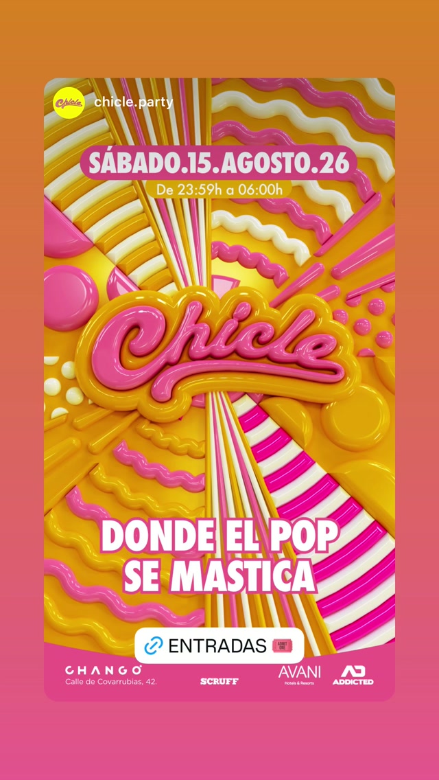 Chicle — Donde el pop se mastica