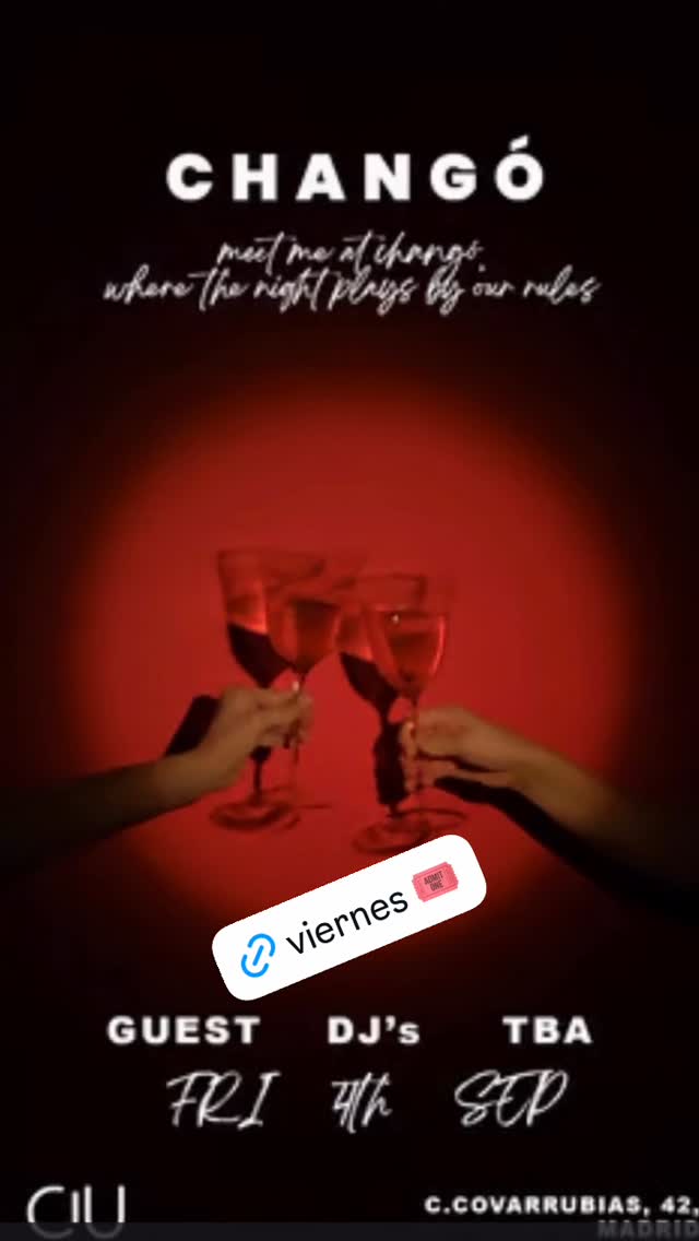 CHANGÓ — Guest DJs