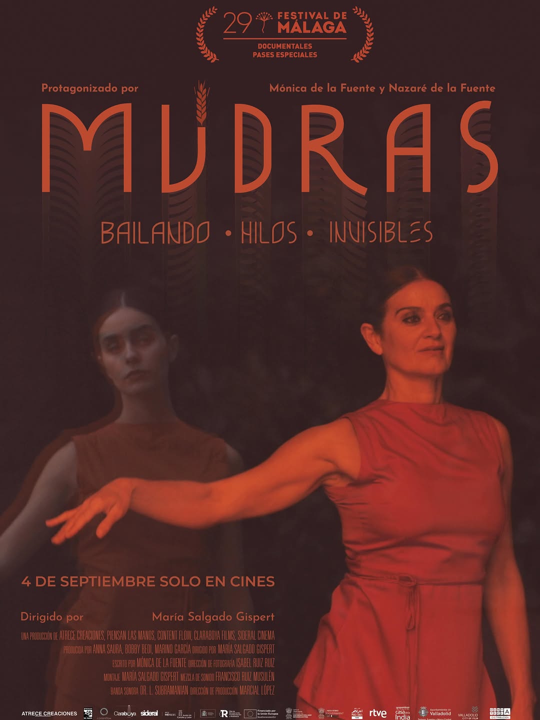 2026-09-10: Mudras. Bailando los hilos invisibles — single screening & Q&A