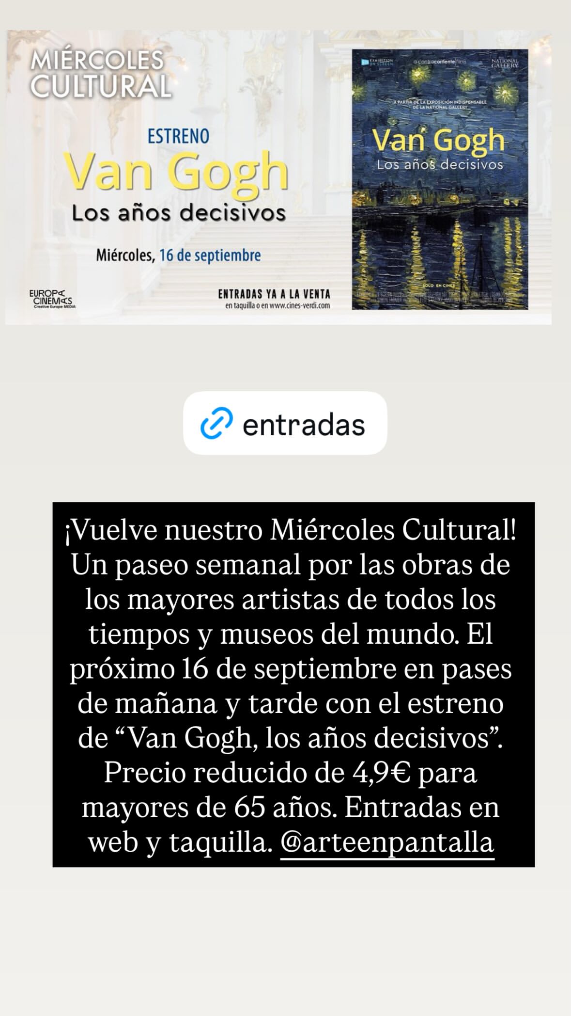 Miércoles Cultural — Van Gogh: Los años decisivos
