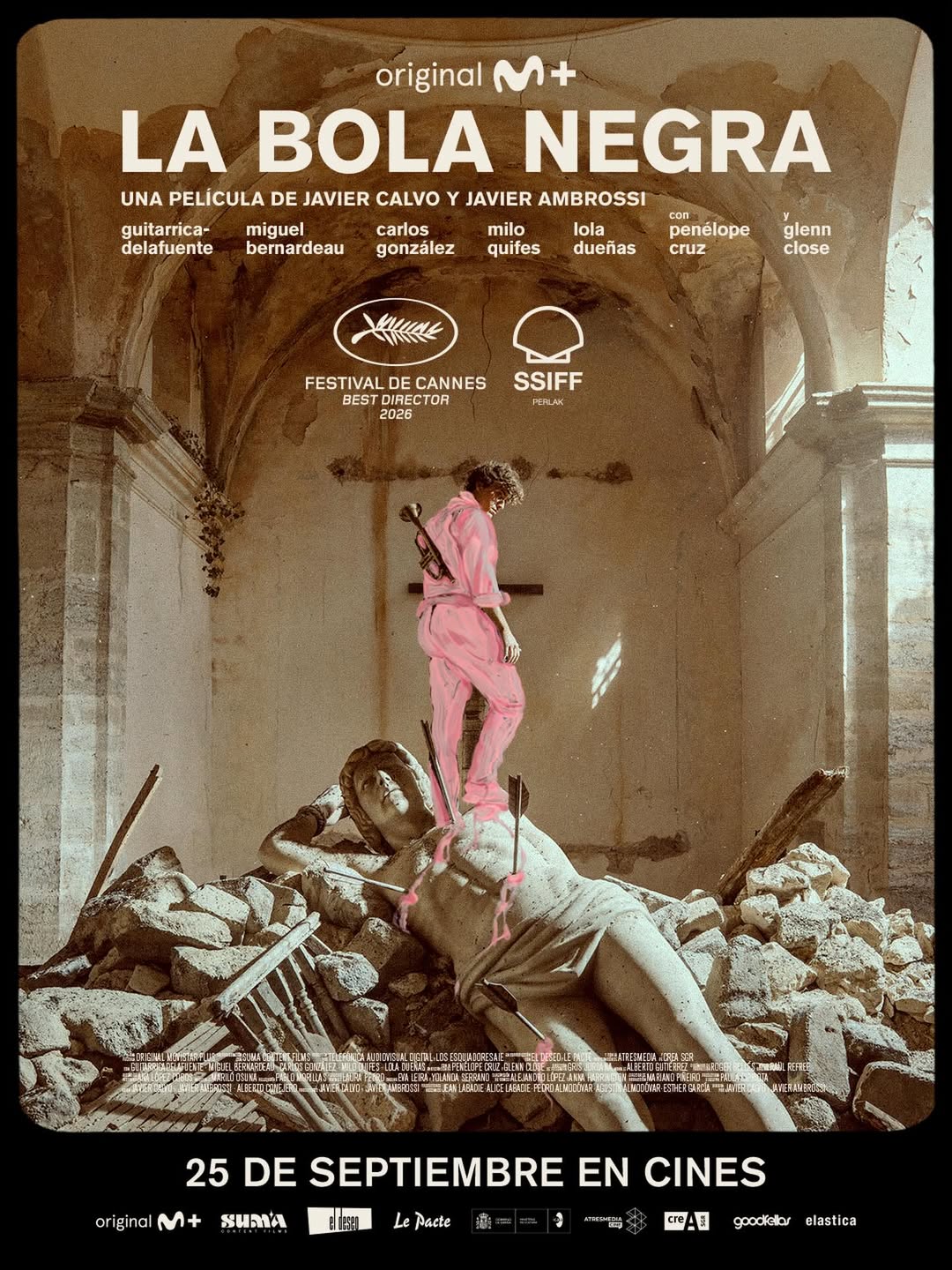 La bola negra