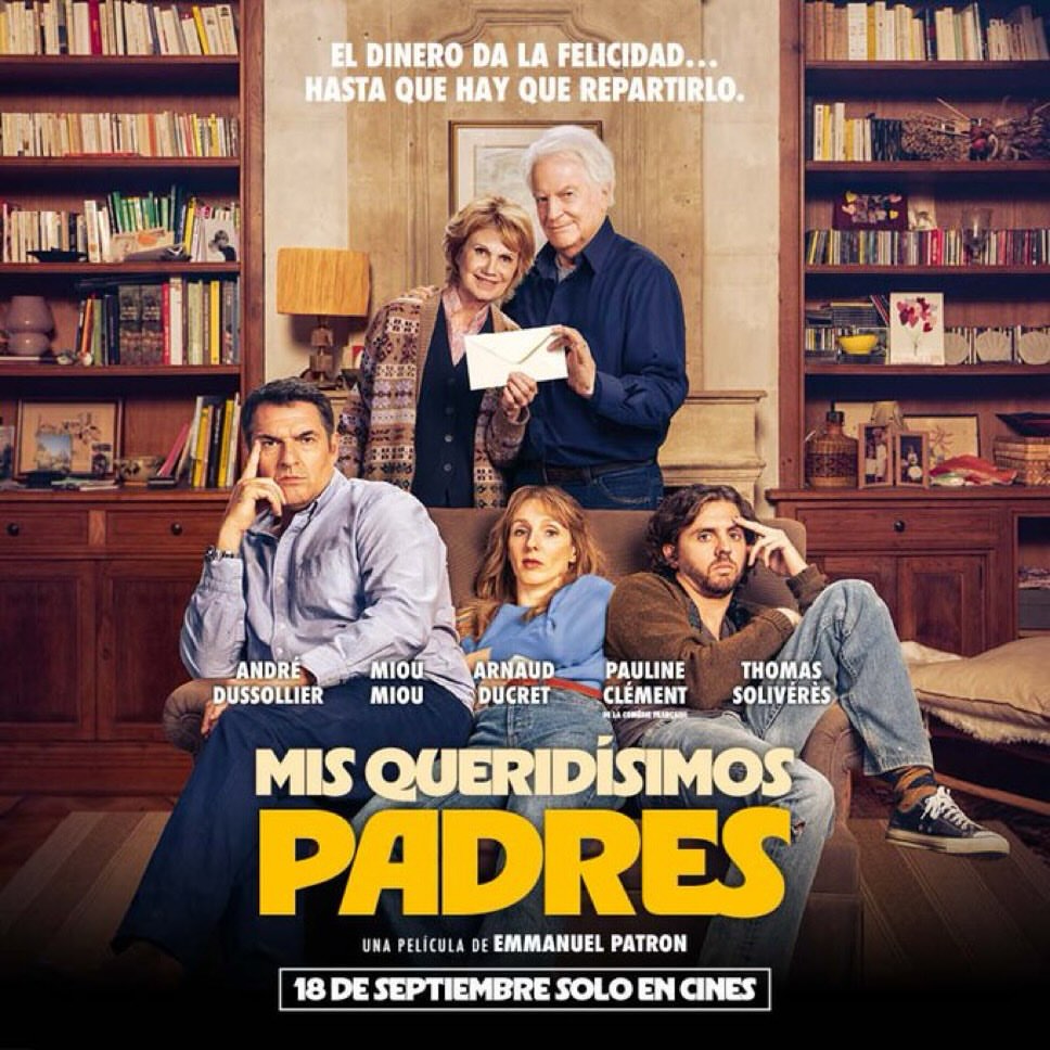 Fiesta del Espectador — Pre‑screening: Mis queridísimos padres