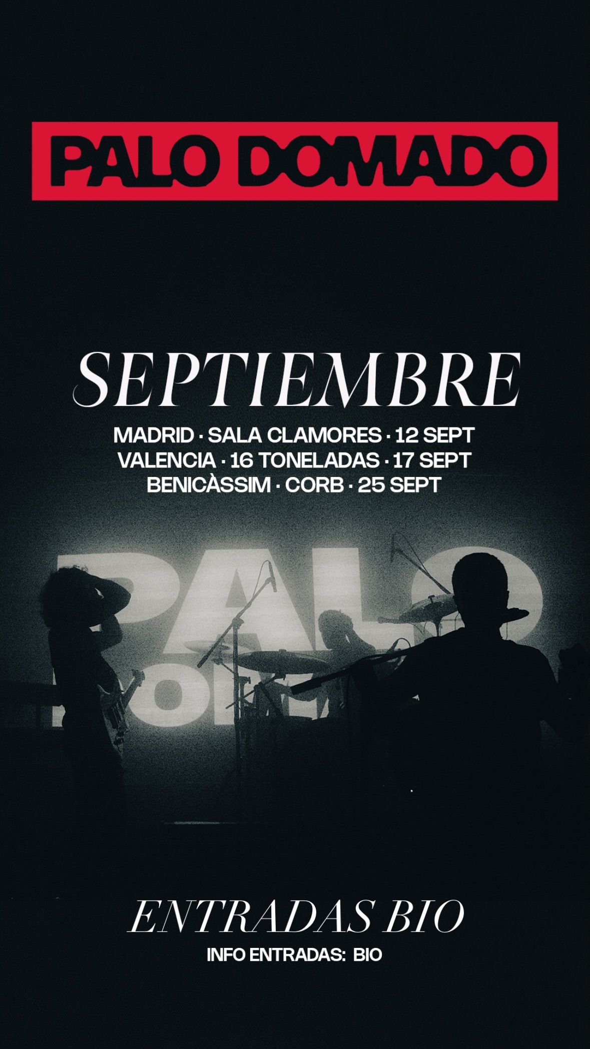 Palo Domado live at Sala Clamores