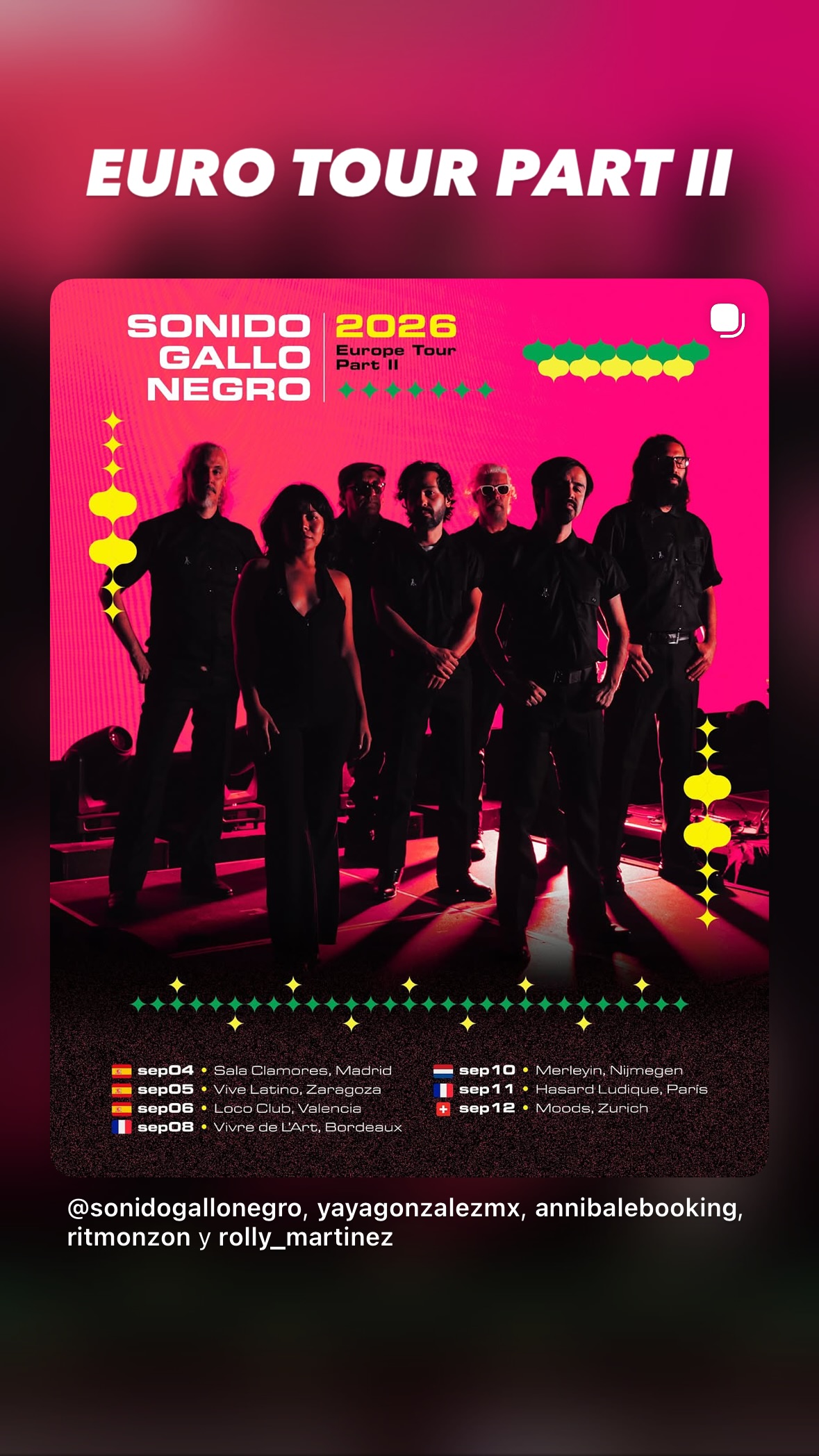 Sonido Gallo Negro