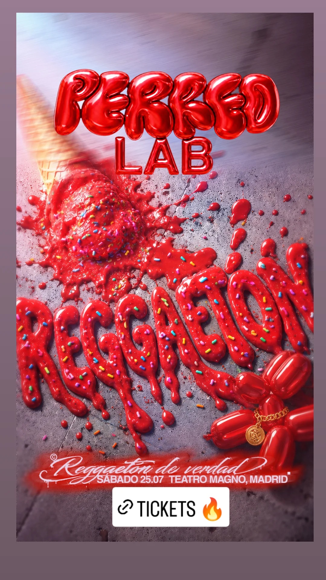 Perreo Lab x S1NAKA — Reggaetón de Verdad