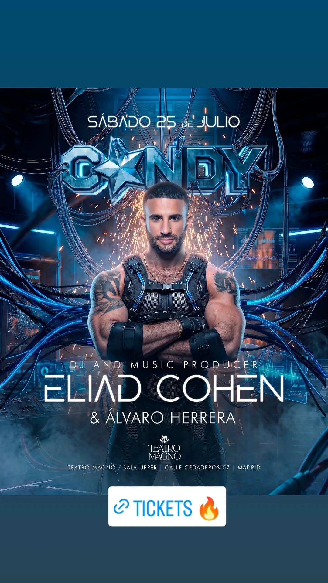 CANDY: Eliad Cohen & Álvaro Herrera