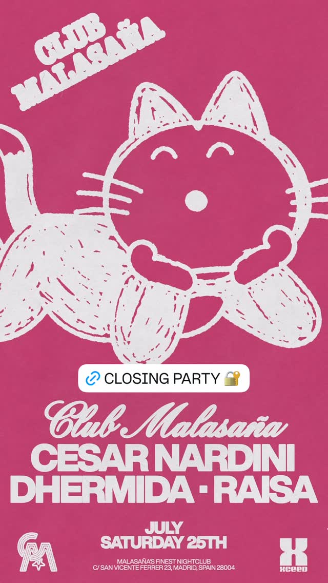 Season Closing Weekend at Club Malasaña