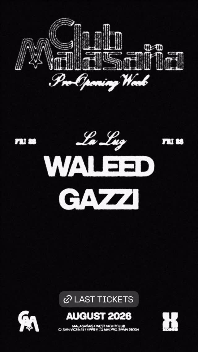 La Luz — WALEED & GAZZI