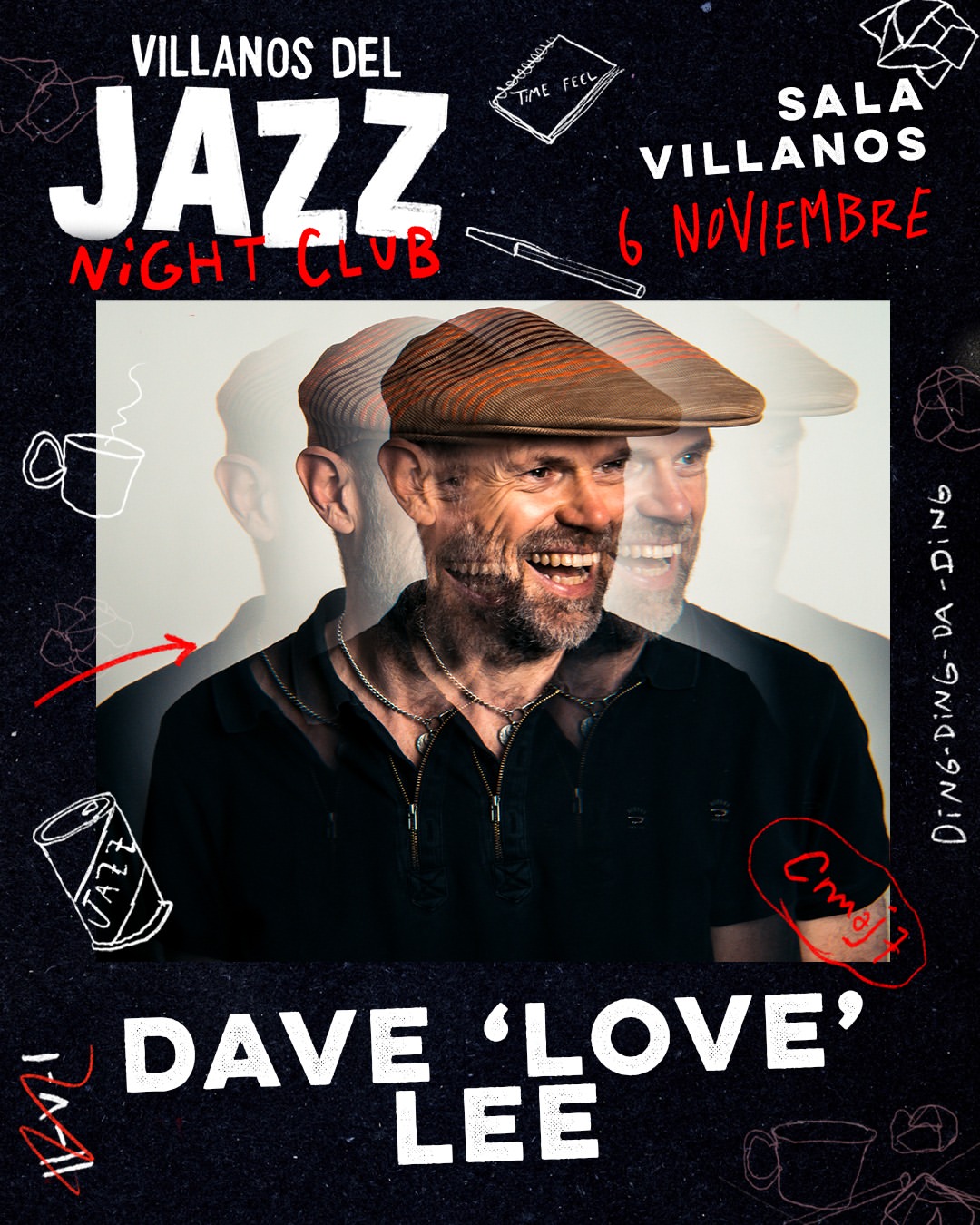 Dave Lee (FKA Joey Negro) + Javi Frías