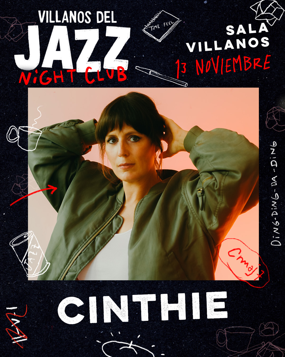 Cinthie + Nacho Marco — Sala Villanos