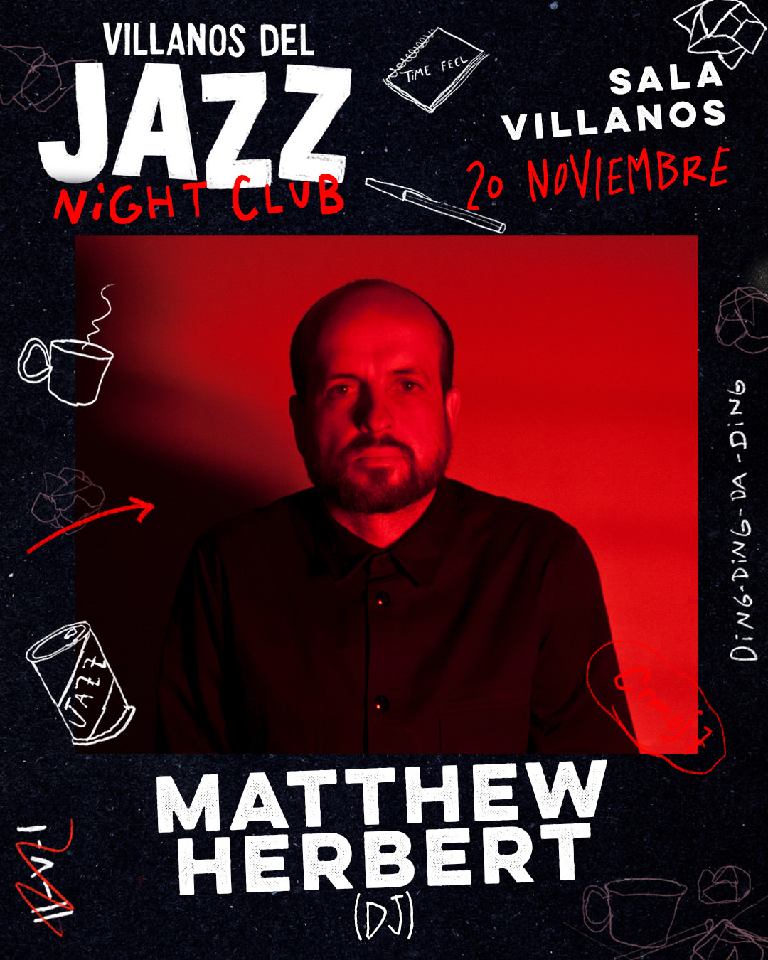 Matthew Herbert (DJ) + DJ F