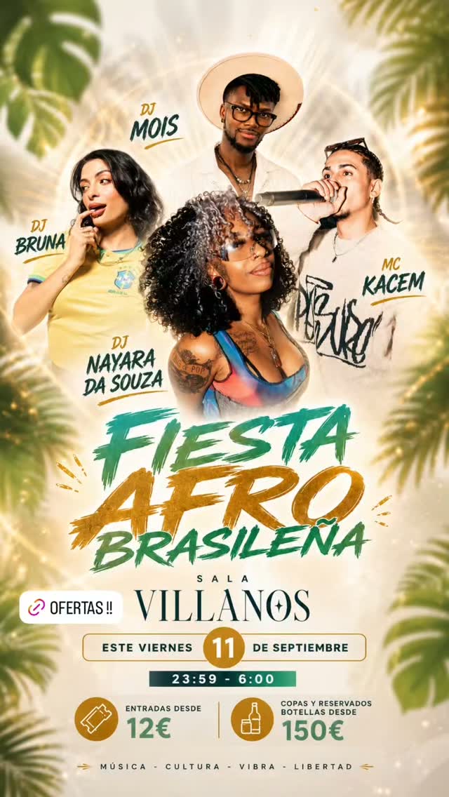 Fiesta Afro Brasileña