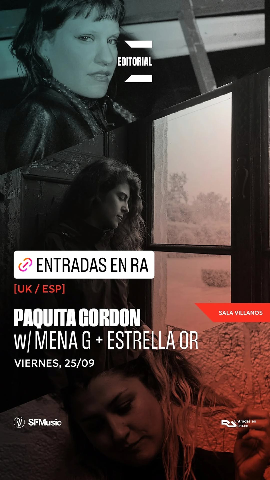 Paquita Gordon w/ Mena G + Estrella OR