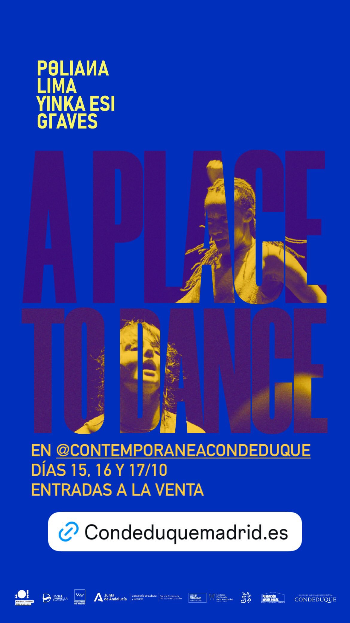 A Place to Dance — Poliana Lima & Yinka Esi Graves