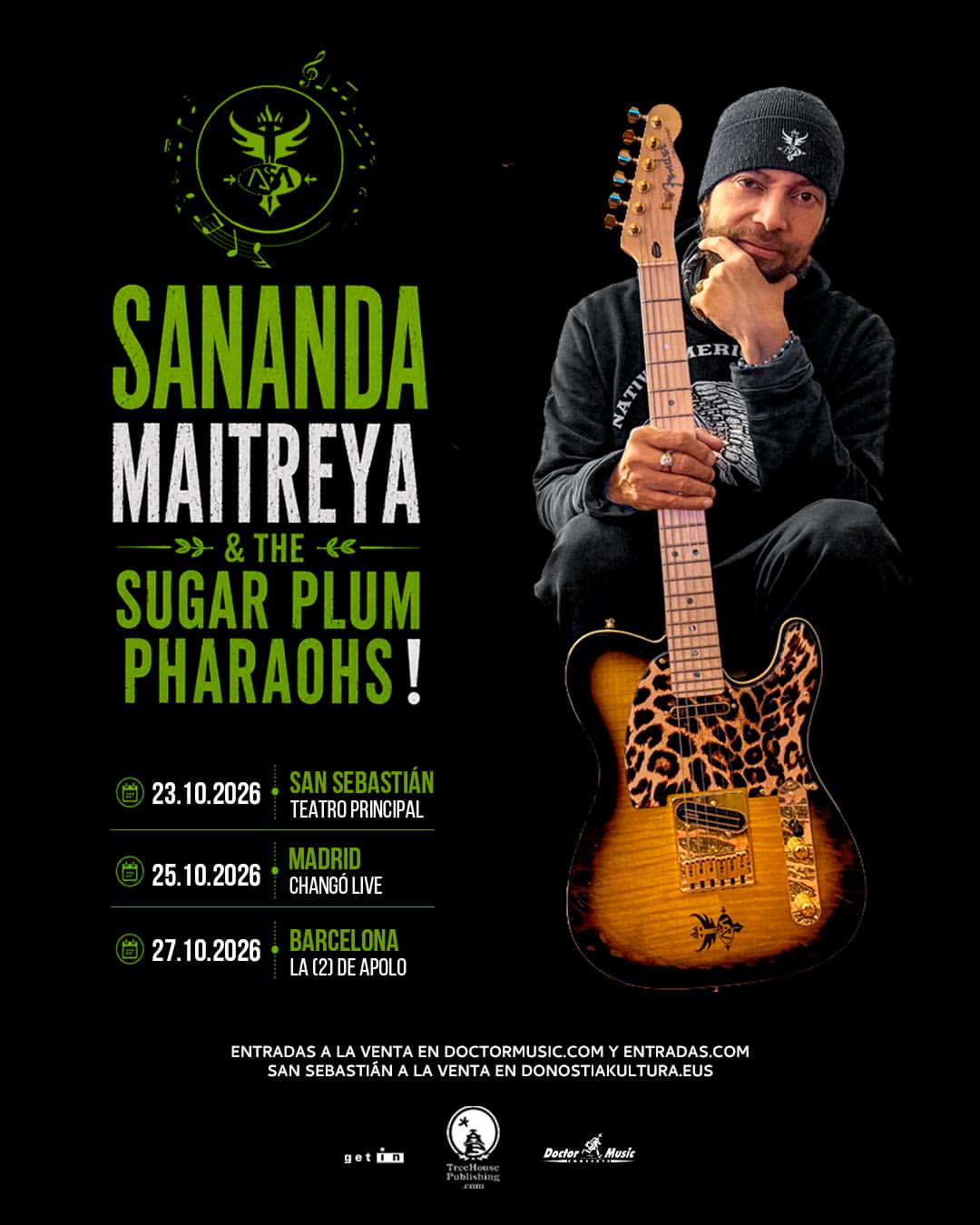 Sananda Maitreya – Changó Live (Madrid)