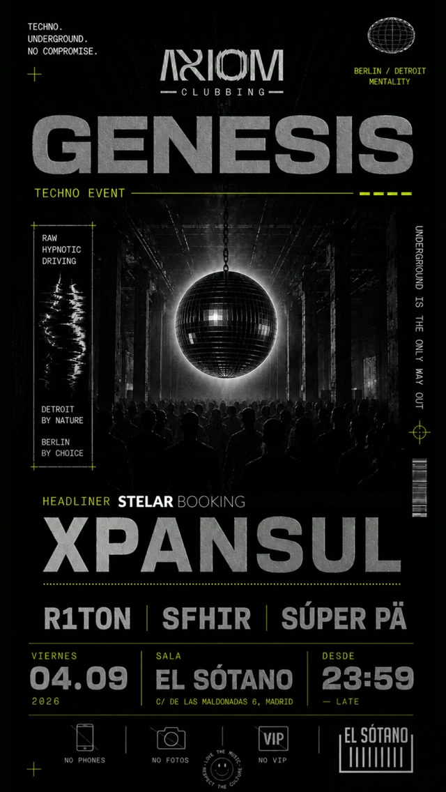 Genesis (Axiom Clubbing)