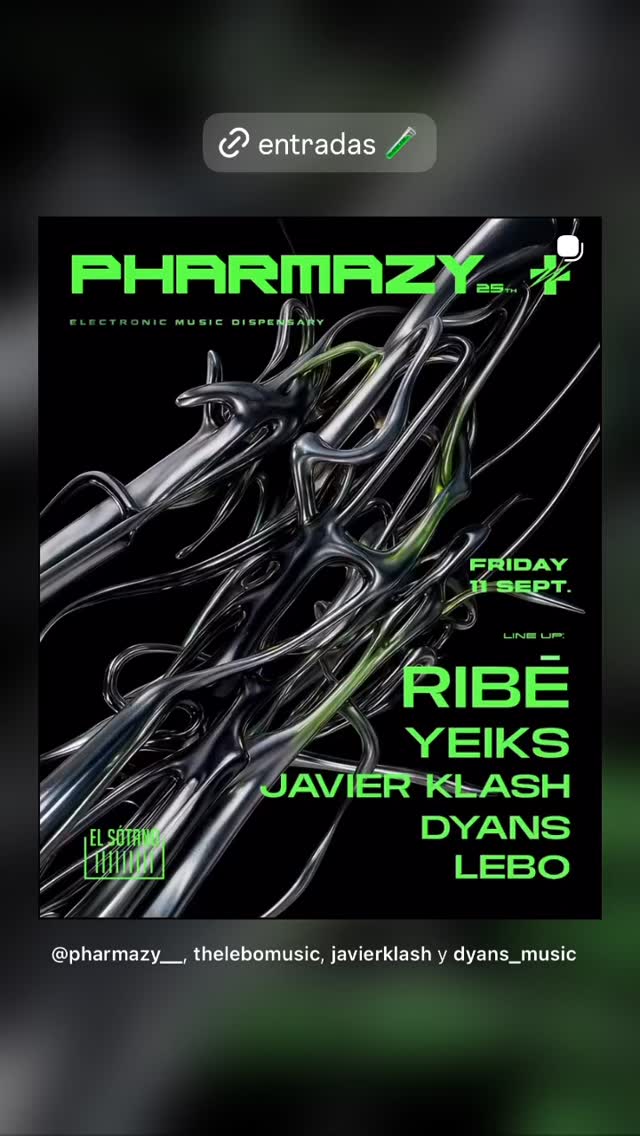 PHARMAZY — El Sótano
