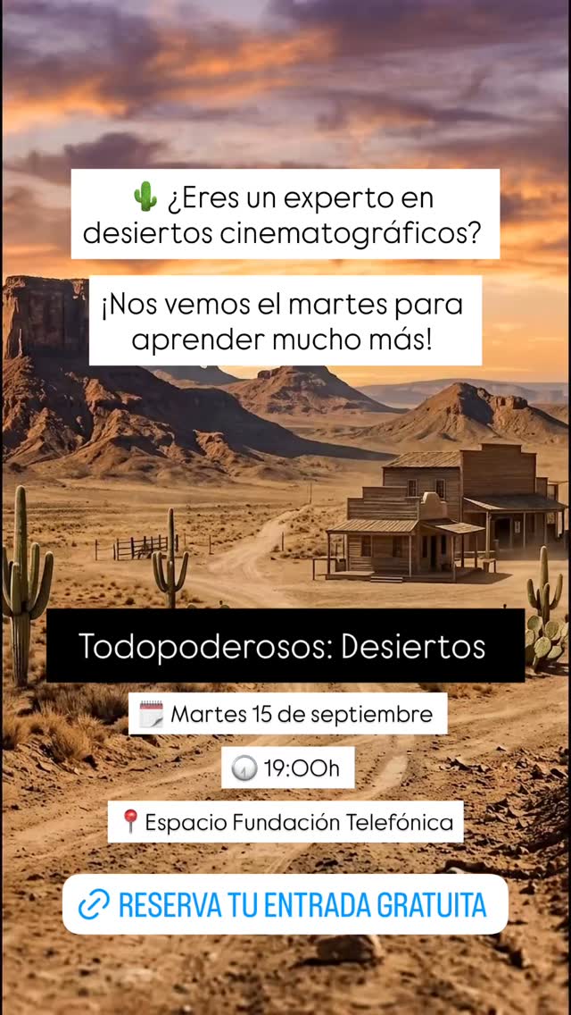 Todopoderosos: Desiertos